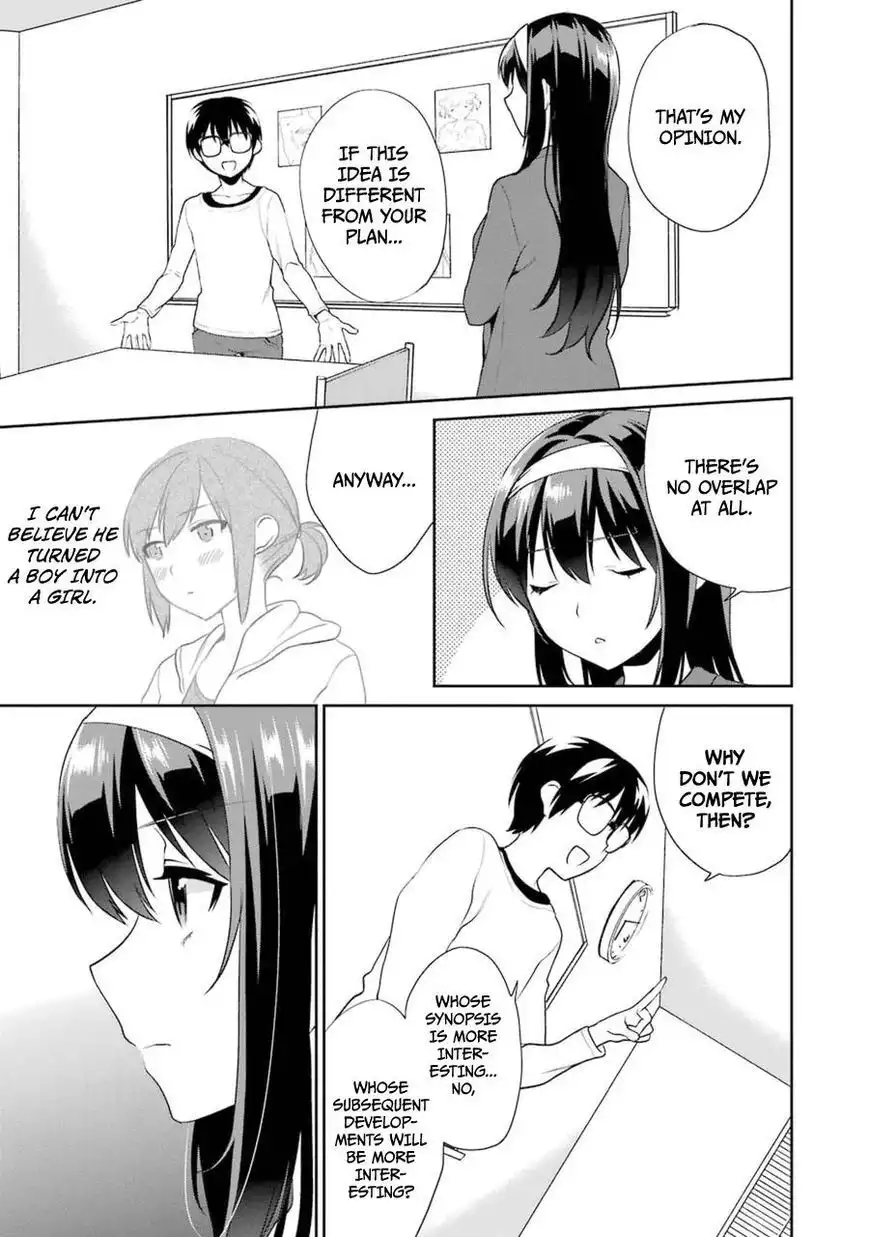 Saenai Kanojo no Sodatekata Chapter 21 34